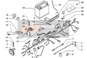 495556, Ignition Electronical Device, Piaggio, 0