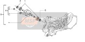 8338275, Kurbelwelle Runner 50 RST-MC3, Piaggio, 2