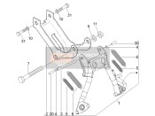 970361, Central Stand. Assy., Piaggio, 0