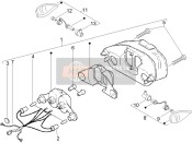 Phares arrière - Lampes de clignotant