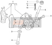 Bremssattel vorne