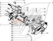 167016, Roller Cage, Piaggio, 3