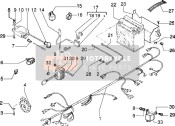 292332, Switch Electromagnetic Switch, Piaggio, 1