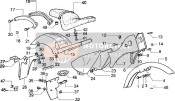 8191005095, Vorderradkotflügel Vorne, Piaggio, 0