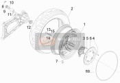 597528, Placa Compensadora, Piaggio, 1