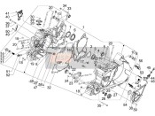 B015860, Oil Unload Plug, Piaggio, 1