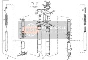 00H00203101, Steering Stem Washer, Piaggio, 1