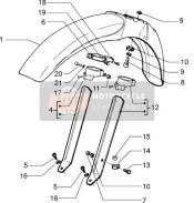 Front Mudguard