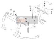 647473, Side Stand With I.P., Piaggio, 0