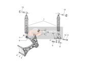 Suspension arrière - Amortisseur/s