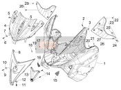 624369, Lower Front Frame, Piaggio, 0