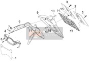 624834, Engine Splash Guard, Piaggio, 1