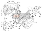 62436900R7, Encadrement, Piaggio, 1