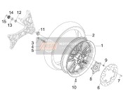 Roue arrière