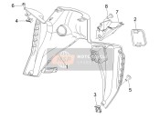 Front Glove-Box - Knee-Guard Panel