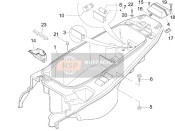 624509, Batterieabdeckung, Piaggio, 0