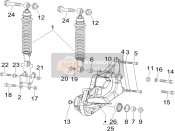 Suspension arrière - Amortisseur/s