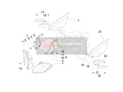 638697, Headlamp, Piaggio, 2