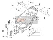 Helmet Housing - Under Saddle