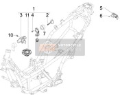 959465, Fuel Tank Filler Cap, Piaggio, 1