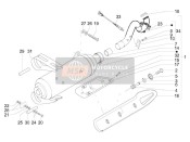 8467535, Kat Silencer Complete With Protection, Piaggio, 0