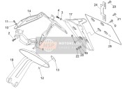 Abdeckung hinten - Spritzschutz