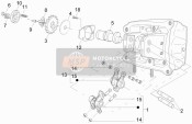 Unità di supporto per leve oscillanti