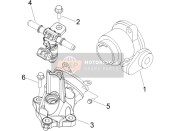 Cuerpo del acelerador - Inyector - Tubería de unión