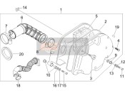 841231, Ansaugleitung, Piaggio, 2