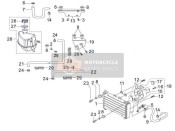 580922, Fan Engine, Piaggio, 1