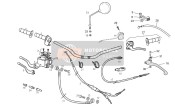 00F00920551, Clutch Cable Register, Piaggio, 3