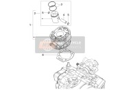 CM164902, Gasket V/al 0.5, Piaggio, 1