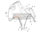 Handschuhfach vorne - Knieschutz