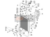 57312R, Radiateur, Piaggio, 0