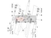 647236, Fork Complete Cylinder, Piaggio, 0