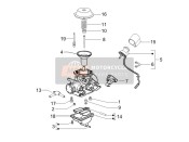 Carburateur Composants