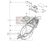 Helmbehuizing - Onder zadel