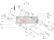 949497, Piastrina Di Fermo, Piaggio, 0