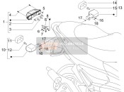 Faros traseros - Lámparas de señal de giro