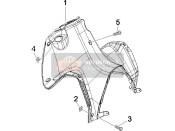 Handschuhfach vorne - Knieschutz