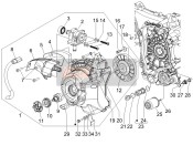 Flywheel Magnets Cover - Oil Filter