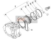 Cylinder-Piston-Wrist Pin Unit