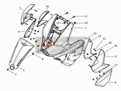 655214000C, Copertura Interna Scudo Sx, Piaggio, 0