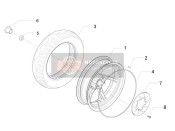 949621, Pneumatico Post.140/60-13 Sava, Piaggio, 1