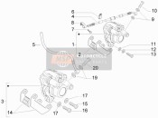 CM076701, Brake Caliper, Piaggio, 0