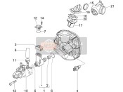 Gasklephuis - Injector - Drieweg pijp