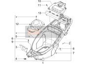 Helmbehuizing - Onder zadel