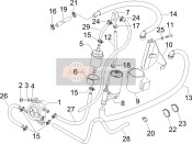 624295, Tank Ondersteuning Steun, Piaggio, 1