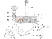 673778, Manifold Tank, Piaggio, 4