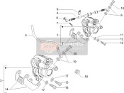 949652, Hydraulic Brake Pipe, Piaggio, 1